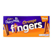 Cadbury Orange Fingers 114G - BritShop