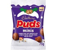 Cadbury Puds Mini 73g