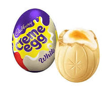 Cadbury White Creme Egg Single 40G - BritShop