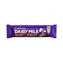 Cadbury Wholenut Chocolate Bar 45g