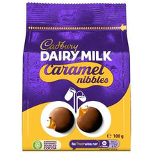 Cadbury Caramel Nibbles Bag 100G