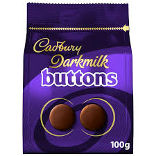 Cadbury Darkmilk Buttons 100g