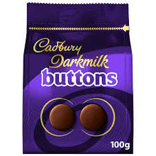 Cadbury Darkmilk Buttons 100g