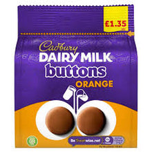 Cadbury Orange Buttons 85g - BritShop