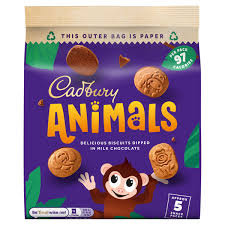 Cadbury mini Animals 99.5g