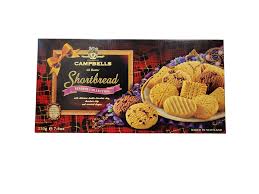 Campbell Shortbread Reserve Collection 210g