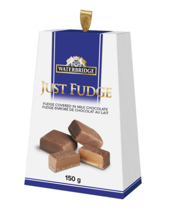 Just Fudge Milk Chocolate Covered 150g