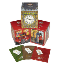 Triple Gift Pack - Bus/Big Ben/Guard (3x 10 Teabag Cartons) - BritShop