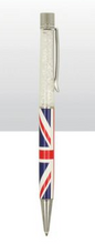 Union Jack Crystal pen