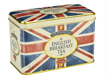 English Breakfast Tea Tin – 40 Teabags