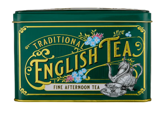 English Afternoon Tea Green Tin – 40 Teabags