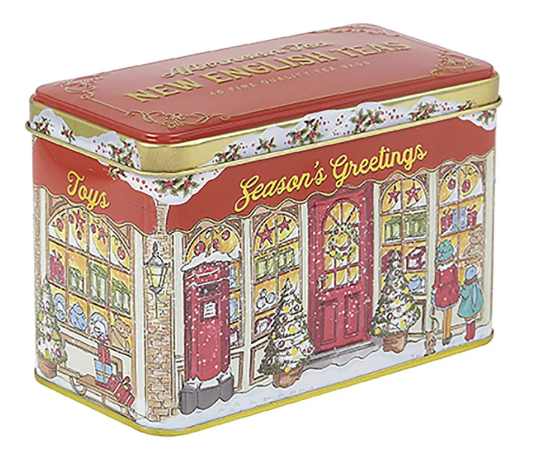 Season’s Greetings English Afternoon Tea Tin – 40 Teabags