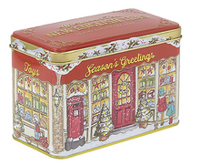Season’s Greetings English Afternoon Tea Tin – 40 Teabags