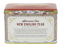 Season’s Greetings English Afternoon Tea Tin – 40 Teabags
