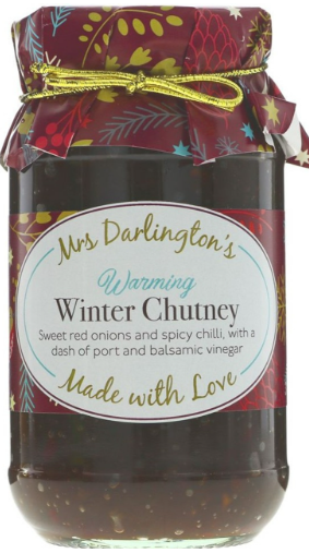 Mrs Darlington Winter Warmer Chutney 312g