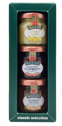 Mackays Mini Tasting Collection 3 x 42g