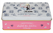 72 Teabag Tin - Tea Selection - BritShop