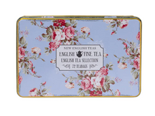 Vintage Floral 72 Teabag Tin - BritShop