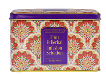 40 Teabag Tin - Fruit & Herbal Selection - BritShop