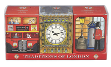 Triple Gift Pack - Bus/Big Ben/Guard (3x 10 Teabag Cartons) - BritShop