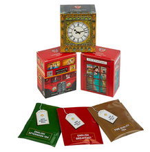Triple Gift Pack - Phone/Big Ben/Bus (3 x 6 teabag cartons) - BritShop