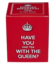 10 Teabag Carton - English Tea with the Queen. - BritShop