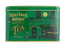 40 Teabag Tin - English Breakfast - Sherlock Holmes
