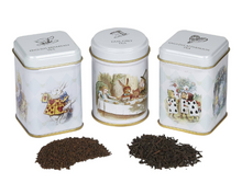 Alice in Wonderland Triple Mini Tin Loose Tea