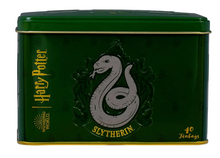 40 Teabag Tin - Slytherin - English Breakfast - BritShop