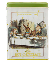 Alice In Wonderland  Hot Chocolate 250g - BritShop