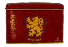 40 Teabag Tin - Gryffindor - English Breakfast - BritShop