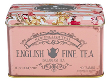 40 Teabag Tin - English Breakfast - BritShop