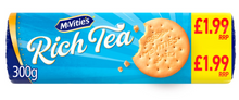 McVitie's Rich Tea 300g - BritShop