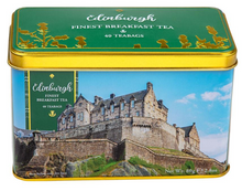 40 Teabag Tin - English Breakfast - Edinburgh