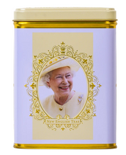 40 Teabag Tin (Portrait) - English Breakfast - Queeen Elizabeth II