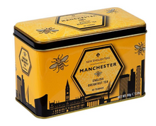 40 Teabag Tin - English Breakfast - Manchester