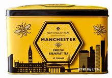 40 Teabag Tin - English Breakfast - Manchester