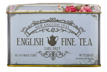 40 Teabag Tin - Earl Grey