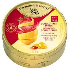 Cavendish & Harvey Double Fruit Candy 175g