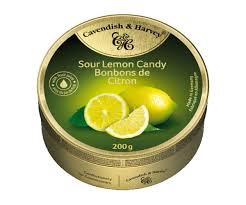 Cavendish & Harvey Sour Lemon drops 200g