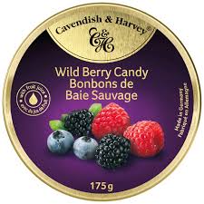 Cavendish & Harvey Wild Berry Candy 175g