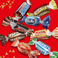 Celebrations Tub 500g