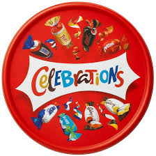 Celebrations Tub 500g