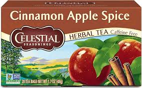 Celestial Seasonings Cinnamon apple Spice 20 Tea Bags