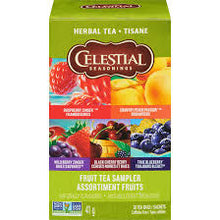 Celestial Seasonings Fruit Sampler 20 Tea Bags