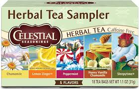 Celestial Seasonings Herbal Sampler 20 Tea Bags