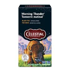 Celestial Seasonings Morning Thunder 20 Tea Bags