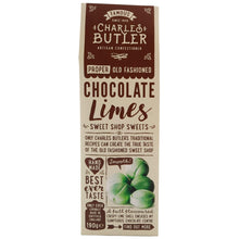 Charles Butler Chocolate Limes 190g