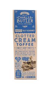 Charles Butler Clotted Cream Toffee 190g