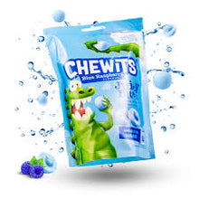 Chewits Blue Raspberry Flavour Juicy Bites 115g